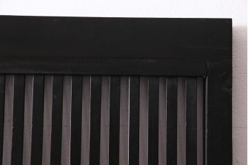 和製アンティーク　大正昭和初期　趣き溢れる佇まいが魅力的な格子戸1枚(建具、引き戸)