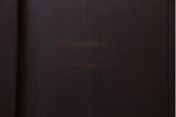 和製アンティーク　シンプルなデザインで様々なテイストに馴染む板戸2枚セット(帯戸、建具)