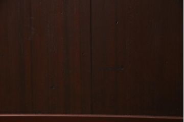 和製アンティーク　シンプルなデザインで様々なテイストに馴染む板戸2枚セット(帯戸、建具)