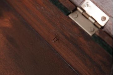 アンティーク雑貨　昭和レトロ　EIKEISHA(栄計舎)　SUPER DELUXE　手巻き式　30DAY　振り子時計(柱時計、壁掛け時計)