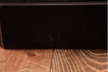 アンティーク雑貨　昭和レトロ　Meiji(明治時計社)　15DAY　ゼンマイ式　クラシカルな意匠が上品な柱時計(振り子時計、掛け時計)