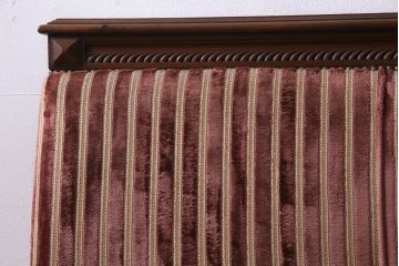 アンティーク家具　フランスアンティーク　マホガニー材　エレガントな佇まいが魅力的なソファ(長椅子)