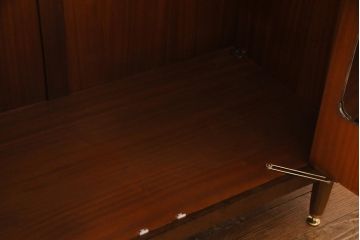 ヴィンテージ家具　北欧ビンテージ　G-PLAN(ジープラン)　チーク材　スタイリッシュな佇まいがカッコイイ激レアなワードローブ