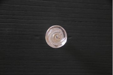 ペイント家具　シャビーシックな空間に馴染むアンティークチェスト(ローチェスト、引き出し)