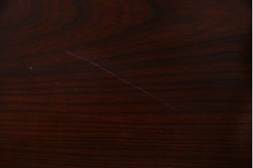 和製アンティーク　リメイク家具　前板欅材　漆塗り　渋くて品のある時代箪笥ローボード(テレビボード、引き出し)(1)