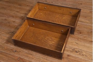 アンティーク家具 イギリスアンティーク オーク材 上手物 ジャコビアン様式 品格あふれる佇まいが素敵なライティングビューロー(簿記机、在宅ワーク、在宅用ワークデスク)