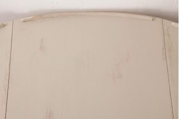 ヴィンテージ家具　イギリスビンテージ　ERCOL(アーコール)　ナチュラルなペイントのバタフライトロリー(キッチンワゴン、キャスターワゴン)
