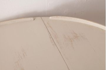 ヴィンテージ家具　イギリスビンテージ　ERCOL(アーコール)　ナチュラルなペイントのバタフライトロリー(キッチンワゴン、キャスターワゴン)