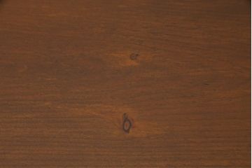 アンティーク家具　イギリスアンティーク　棚付き　クラシックカントリーなパイン材製デスク(机、在宅ワーク、在宅用)