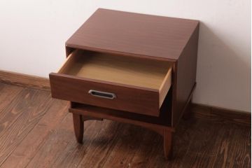 ヴィンテージ家具　アメリカビンテージ　DREXEL HERITAGE(ドレクセルヘリテイジ)　RISHEL　ナイトテーブル(サイドテーブル)