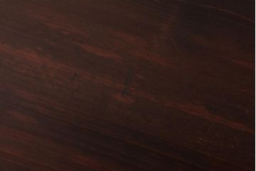 和製アンティーク　ガラス天板　鉄脚　箪笥を現代のお部屋でも楽しめるリメイクローテーブル(センターテーブル)