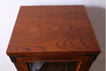 中古　岩谷堂箪笥　中古　岩谷堂箪笥　No.114　スリムで便利な多目棚(収納棚、キャビネット)(定価約30万円)(1)