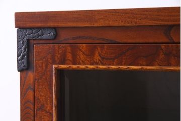 中古　岩谷堂箪笥　中古　岩谷堂箪笥　No.114　スリムで便利な多目棚(収納棚、キャビネット)(定価約30万円)(1)