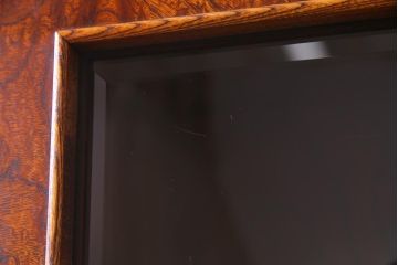 中古　岩谷堂箪笥　中古　岩谷堂箪笥　No.114　スリムで便利な多目棚(収納棚、キャビネット)(定価約30万円)(1)