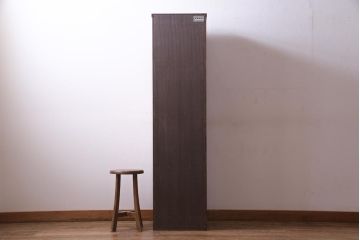 中古　岩谷堂箪笥　中古　岩谷堂箪笥　No.114　スリムで便利な多目棚(収納棚、キャビネット)(定価約30万円)(1)