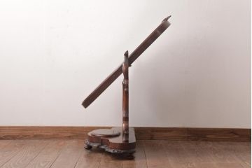 アンティーク雑貨　フランスアンティーク　マホガニー材　最高級　気品あふれるヴィクトリアンスタイルのミラー(ドレッサー、鏡)