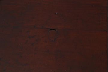 アンティーク家具　和製アンティーク　前面ケヤキ材　巾着金具が目を引く帳場箪笥(和タンス、引き出し)