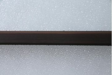 和製アンティーク　腰板ケヤキ材　ダイヤガラス入り　味のあるレトロな雰囲気醸し出すガラス戸2枚セット(建具、引き戸)