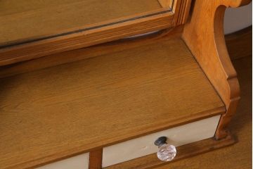 アンティーク家具　フランスアンティーク　ニレ材の明るい色味が温かなドレッシングチェスト(引き出し)