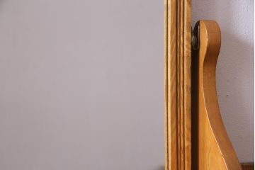 アンティーク家具　フランスアンティーク　ニレ材の明るい色味が温かなドレッシングチェスト(引き出し)