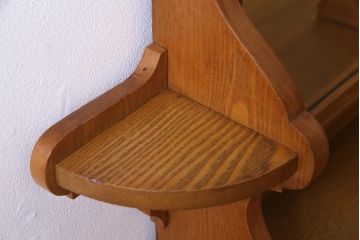 アンティーク家具　フランスアンティーク　ニレ材の明るい色味が温かなドレッシングチェスト(引き出し)