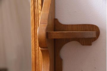 アンティーク家具　フランスアンティーク　ニレ材の明るい色味が温かなドレッシングチェスト(引き出し)