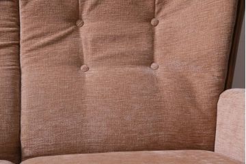 中古　イギリス　ヴィンテージ家具　ERCOL(アーコール)　エバーグリーン　2人掛けソファ(アームチェア、イージーチェア、ビンテージ)(定価約58万円)