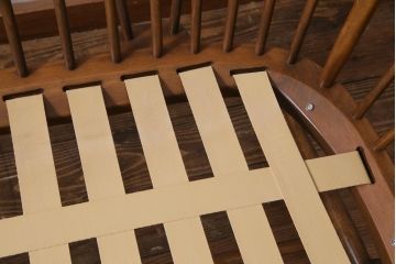 中古　イギリス　ヴィンテージ家具　ERCOL(アーコール)　エバーグリーン　2人掛けソファ(アームチェア、イージーチェア、ビンテージ)(定価約58万円)