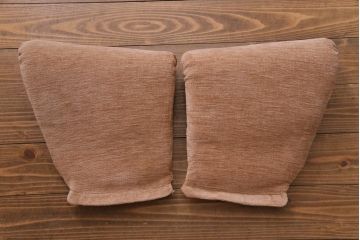 中古　イギリス　ヴィンテージ家具　ERCOL(アーコール)　エバーグリーン　2人掛けソファ(アームチェア、イージーチェア、ビンテージ)(定価約58万円)