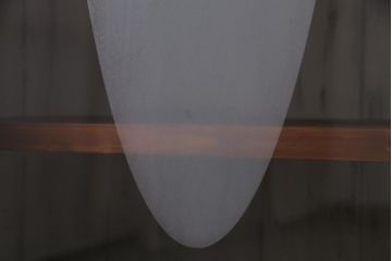 フランス　アンティーク家具　ペイント　シャビーシックな佇まいがお洒落なワードローブ(収納棚)