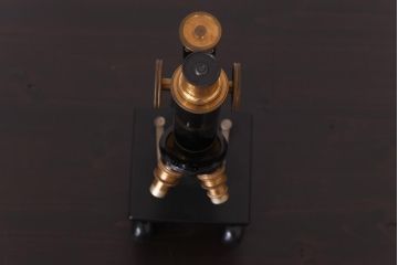 アンティーク雑貨　KRAUSS BAUSCH&LOMB アンティーク顕微鏡