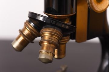 アンティーク雑貨　KRAUSS BAUSCH&LOMB アンティーク顕微鏡