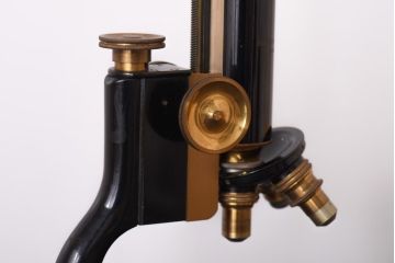 アンティーク雑貨　KRAUSS BAUSCH&LOMB アンティーク顕微鏡