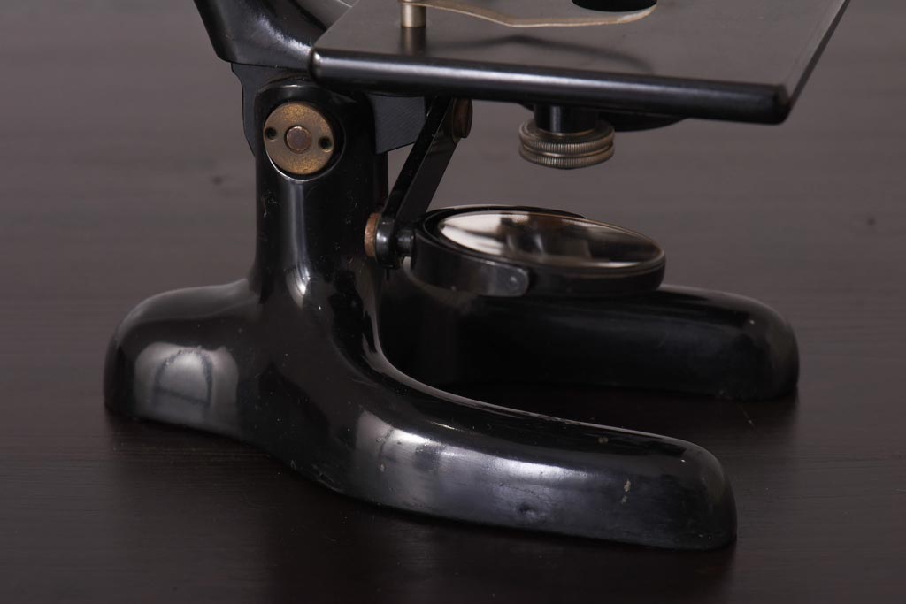 アンティーク雑貨　KRAUSS BAUSCH&LOMB アンティーク顕微鏡