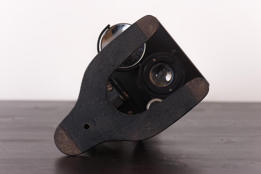 アンティーク雑貨　KRAUSS BAUSCH&LOMB アンティーク顕微鏡