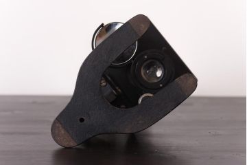 アンティーク雑貨　KRAUSS BAUSCH&LOMB アンティーク顕微鏡