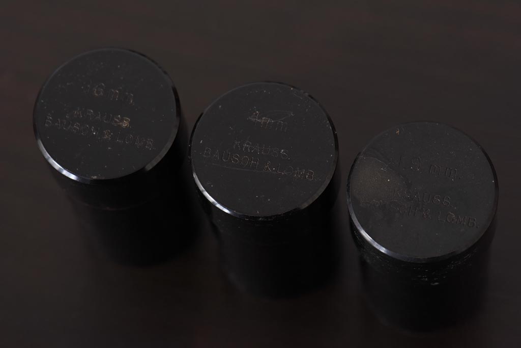 アンティーク雑貨　KRAUSS BAUSCH&LOMB アンティーク顕微鏡