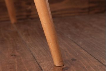ヴィンテージ家具　イギリスビンテージ　ERCOL(アーコール)　フープバック　布張り座面のウィンザーチェア(ダイニングチェア、ワークチェア、椅子、ウインザーチェア)(1)