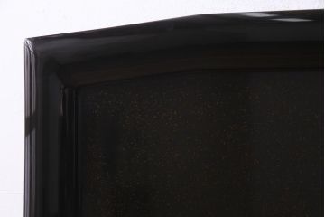 中古　伝統工芸　白峯作　漆塗り　鎗金・沈金蒔絵　山水図の衝立(パーテーション)