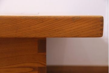 アンティーク雑貨　ビンテージ家具　総ケヤキ材　四尺　重厚かつ品のある佇まいが美しい関西長火鉢(囲炉裏)