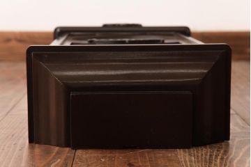 アンティーク雑貨　昭和初期　SEIKOSHA(精工舎、セイコー)　内部交換済・電池式　レトロな柱時計(掛時計、振り子時計)