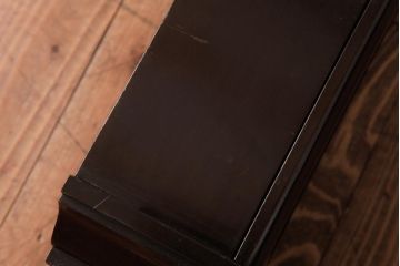アンティーク雑貨　昭和初期　SEIKOSHA(精工舎、セイコー)　内部交換済・電池式　レトロな柱時計(掛時計、振り子時計)
