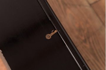 レトロ雑貨　精工舎(SEIKOSHA、セイコー)　内部交換済・電池式　14DAY　掛時計(柱時計、振り子時計、古時計)