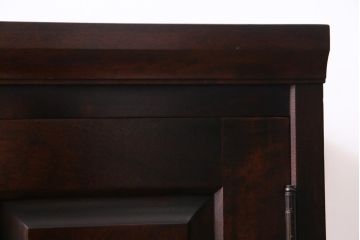 当店リメイク家具　北海道民芸家具　落ち着きのある佇まいの2WAYサイドボード(衣装箪笥、収納棚)