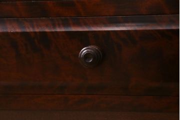 当店リメイク家具　北海道民芸家具　落ち着きのある佇まいの2WAYサイドボード(衣装箪笥、収納棚)