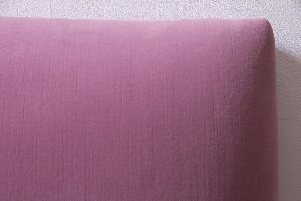 ビンテージ家具　大正ロマン　樺(カバ)材　クラシカルなデザインの1Pソファ(1人掛け、アームソファ)(1)