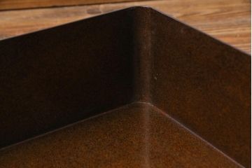 アンティーク雑貨　明治十年　黒塗梨地　金蒔絵　木製文箱(漆器硯箱)