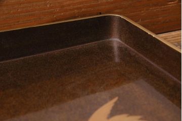 アンティーク雑貨　明治十年　黒塗梨地　金蒔絵　木製文箱(漆器硯箱)