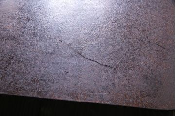 アンティーク雑貨　明治十年　黒塗梨地　金蒔絵　木製文箱(漆器硯箱)