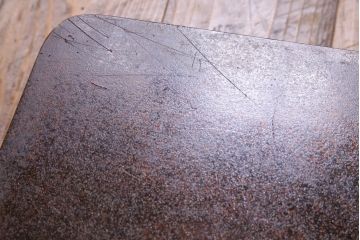 アンティーク雑貨　明治十年　黒塗梨地　金蒔絵　木製文箱(漆器硯箱)